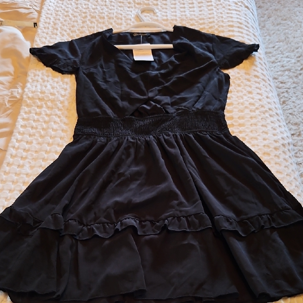 Black Cocktail Dress Size Medium